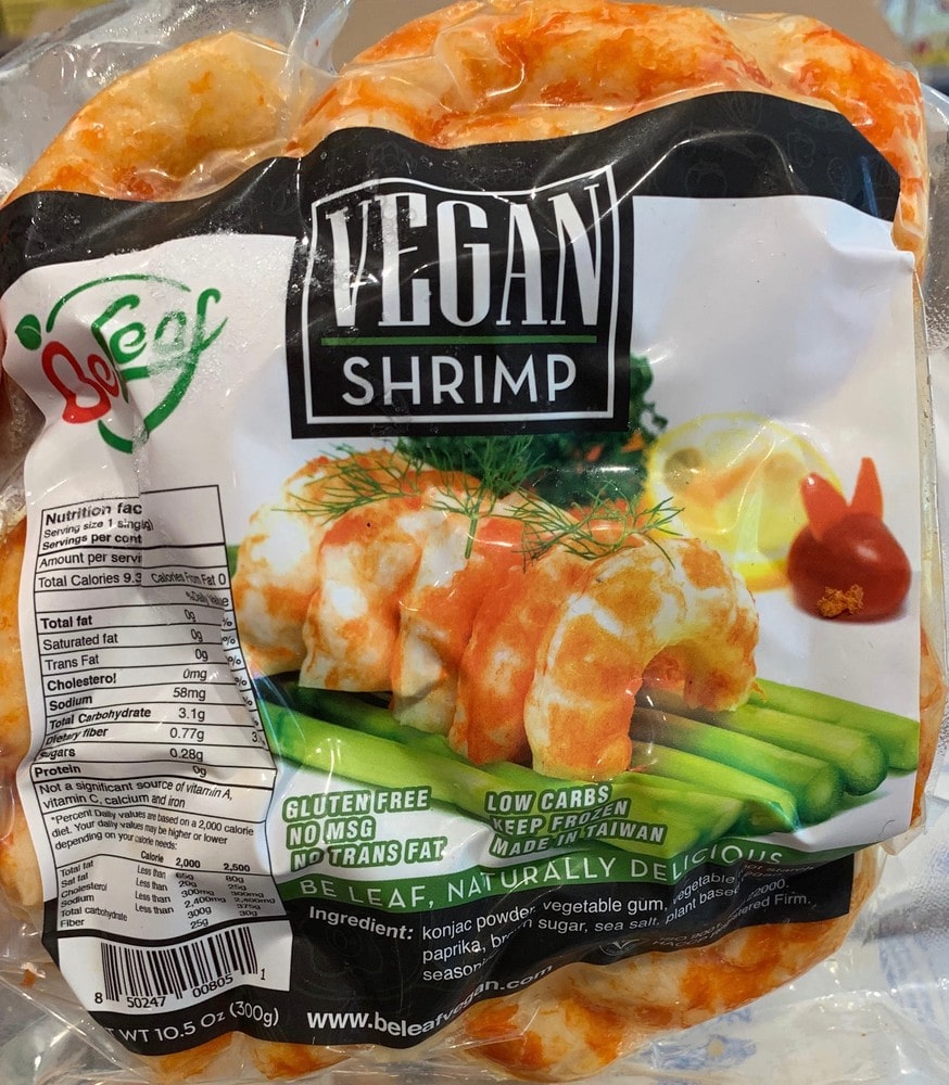 Beleaf Vegan Shrimp