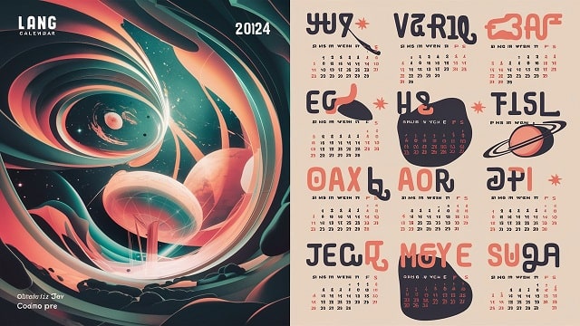 Lang Calendars 2024